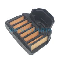 Filtro de Aire de Nylon de Alta Calidad para Motosierra Husqvarna 537255702 Compatible con 455 455E 460