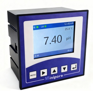 Medidor de Conductividad TDS y Probador de Valor EC en Línea, 0-500g/L TDS/0-3000S/cm EC, Detección de pH (-10~135), Calidad del Agua - Product Image 4