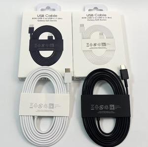 65W <b>USB</b> C to <b>USB</b> C Fast Charging <b>Cable</b> 1.8m Type C Charging Cord for Samsung S22-26 Series Mobile Phone - Product Image 5