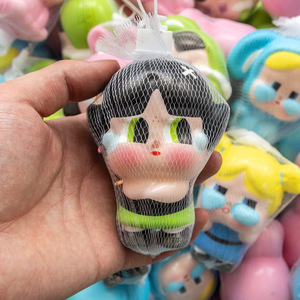 2024 Bubble mate The Powerpuff Girls <span class=keywords><strong>Pinocho</strong></span>, juguetes para aliviar el estrés de rebote lento, juegos de regalo, juguetes virales - Product Image 4