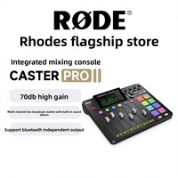 Mezclador de Audio OEM Caster Pro II de Segunda Generación para Transmisión en Vivo, Grabación y Uso en Computadora, Soluciones de Sonido para Podcasts