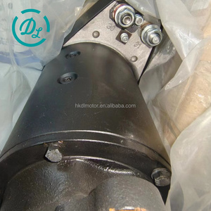 EexcavaStart 24V 9kW 9T Heavy Duty <b>Starter</b> Assembly OM424 Engines Liebherr HS885 0001510025 Direct Fit High Torque Reliable - Product Image 4