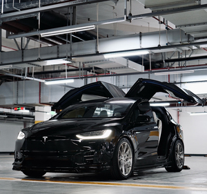 <span class=keywords><strong>Tesla</strong></span> Model X <span class=keywords><strong>75D</strong></span> 2019 Importée, Batterie 75 kWh, 5 Places, Véhicule Électrique de Luxe, Transmission Automatique, Pneus Turbo R20, Intérieur Clair, Excellent État - Product Image 1