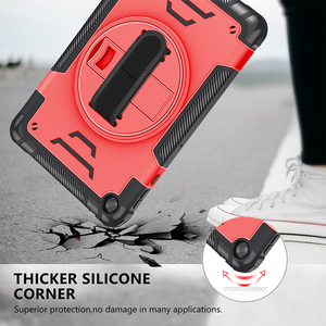 2023 étui pour tablette enfant sûr 360 rotation main bandoulière antichoc support tablette couvre étuis pour Huawei <span class=keywords><strong>Mate</strong></span> <span class=keywords><strong>Pad</strong></span> <span class=keywords><strong>SE</strong></span> - Product Image 2