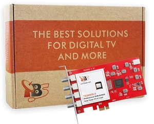 TBS 6909X V2 DVB-S2/S2X 8 Tuner <span class=keywords><strong>Carte</strong></span> PCIe Récepteur <span class=keywords><strong>Satellite</strong></span> Numérique <span class=keywords><strong>Carte</strong></span> de Circulation IPTV <span class=keywords><strong>Carte</strong></span> DVB-S2X FTA - Product Image 4