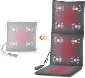 Almohada de masaje con calor, cojín de asiento de masaje - Product Image 1