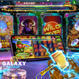 官方批发游戏积分 Juwa经销商代理后端在线游戏软件 Ultra Panda游戏账户 英文版 可调节 - Product Image 1