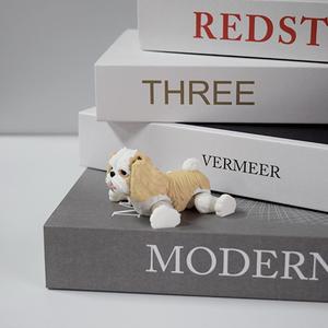 Adorable Shih Tzu Sculpture Artisanat délicat et textures fines Apparence mignonne pour la décoration de la maison Top Choice - Product Image 2
