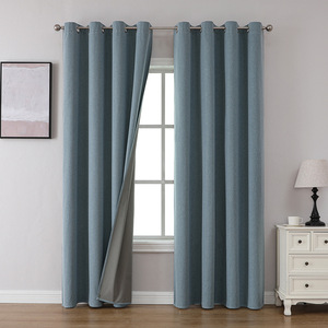Tissu d'hôtel double face en mélange polyester/lin de haute qualité, le plus vendu, avec accessoires de traitement inclus - Product Image 1