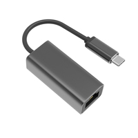 Adaptador de Red USB a Ethernet LAN 100/1000 Mbps RJ45 Compatible con Laptop, Mac Book, Surface, Windows, XP, Mac/Linux