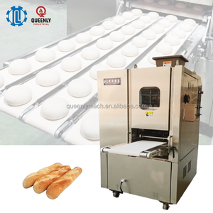 Máquina Cortadora de Bolas de Masa Automática Industrial QINLI, Acero Inoxidable 304, Motor, 28-130g Ajustable, para Tortilla, Naan, Pan Pita - Product Image 1