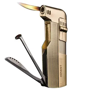 Jobon — allume-cigare de marque honour, LOGO personnalisé spécial pour tuyau, outil de tuyau multifonctionnel portable, en métal, vente en gros