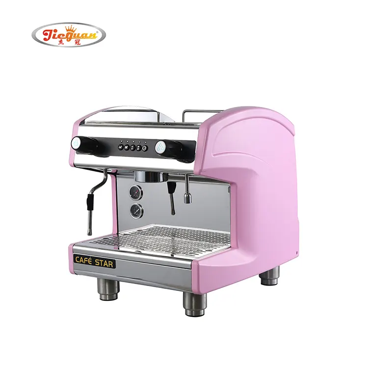 Machine de café d'expresso semi automatique italienne commerciale pour l'hôtel de restaurant
