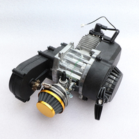 47cc 49cc 40-6 2 Temps Électrique Moteur À Démarrage Par Traction avec transmission pour Mini Moto Quad Pit Bike
