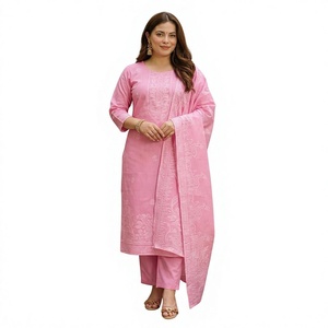 ESTA TEMPORADA DE BODAS, PRUEBA NUESTRO TRAJE PLAZZO DE DISEÑADOR CON BORDADOS Y DUPATTA - Product Image 1