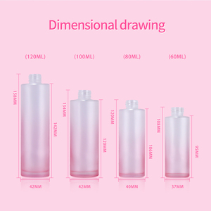 Juego de Envases Cosméticos de Vidrio de Lujo al por Mayor de 30 ml, 40 ml, 60 ml, 80 ml, 100 ml, 120 ml, 30 g, 50 g, 100 g, Botella para Loción y Suero, Tarro para Crema Facial - Product Image 4