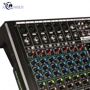 Consola Mezcladora de Audio Digital Profesional de 8 Canales con Efecto de Reverberación Incorporado para Escenario, Función de Cancelación de Ruido - Product Image 3