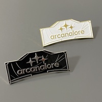 Fabricant sans minimum métal fer alliage de zinc moulé découpé personnalisé dur émail doux or Anime dessin animé broches métal Logo Badges