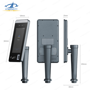 HFSecurity FR07 Fingerprint Time Attendance System Software Gate Installation <strong>QR</strong> <strong>Code</strong> <strong>Scan</strong> Customized <strong>QR</strong> <strong>Code</strong> - Product Image 4