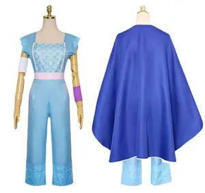 Halloween Toy Story 4 Bo Peep Cosplay Costumes for Women DMWC-002