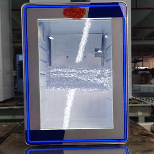 Réfrigérateur commercial élégant à porte unique, vitrine réfrigérée, <span class=keywords><strong>mini</strong></span>-réfrigérateur chinois - Product Image 3