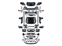 Kits de carrosserie OEM pour BMW Facelift Série 5 F10 11-17, mise à niveau vers G60/68 LCI 2024 M-TECH, accessoires de tuning automobile