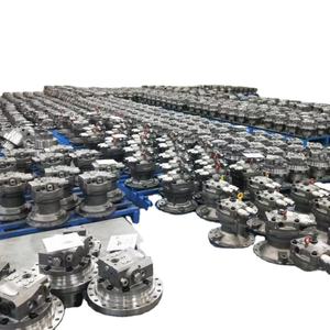 Motor de giro para excavadora Doosan JMF43 (Nuevo) Piezas de engranajes de acero Maquinaria de construcción Camiones Uso minorista Marca GID 6 meses - Product Image 6