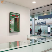 Tablero de Visualización de Tipo de Cambio de Divisas Electrónico Digital LED para Bancos, Venta al por Mayor