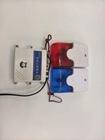 Système d'alarme d'appel d'urgence sonore et lumineux sans fil LoRa 433 MHz, plateforme cloud GSM 4G LTE, système d'alerte de sécurité pour infirmières