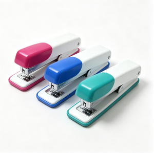 Wholesale Stationery <b>Machine</b> Easy Working Manual Metal Office Stapler for Paper <b>Binding</b> - Product Image 6