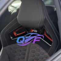 Siège baquet en fibre de carbone A3 A4 A5 A6 A7 A8 Q3 Q5 Q7 pour Audi, siège d'origine B10, siège sport RS, carbone sec