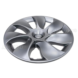 Anillo protector de borde de rueda para Tesla Model Y, cubierta de protección de cubo de rueda, accesorios exteriores para coche, kit de carrocería - Product Image 6