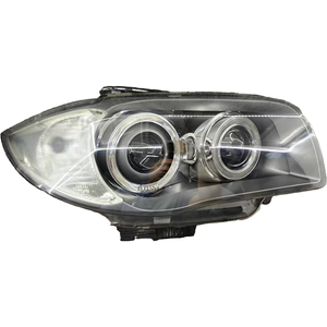 Pour <span class=keywords><strong>BMW</strong></span> 2008-2013 Série 1 E87 <span class=keywords><strong>E81</strong></span> E82 E88 <span class=keywords><strong>Xenon</strong></span> HID Phare Demi-Assemblage 2009-2013 2011-2012 2003-2013 1 (E87) 1 (<span class=keywords><strong>E81</strong></span>) - Product Image 1