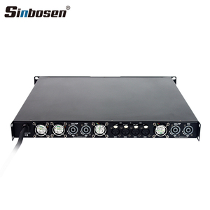 เครื่องขยายสัญญาณ sonido 1U แอมพลิฟายเออร์ระดับมืออาชีพเครื่องขยายเสียงเต็มช่องคลาส D 4 - Product Image 5