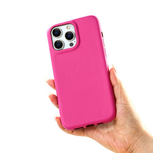 <span class=keywords><strong>Custodia</strong></span> per telefono con struttura in pelle di agnello dal Design elegante per <span class=keywords><strong>iPhone</strong></span> 16 Pro Max 15 Plus 14 13 <span class=keywords><strong>custodia</strong></span> per telefono con Logo personalizzato Skin-Friendly - Product Image 2