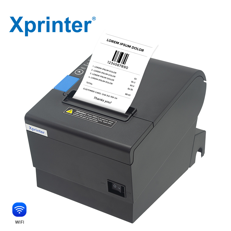 Xprinter XP-Q801K 80mmダイレクトサーマルレシートプリンター