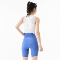 Cuissardes de cyclisme respirantes pour femmes, nouvelle technologie, printemps-été, en nylon rembourré, écologiques, personnalisables, pour route et VTT