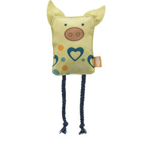 Coussin de jeu interactif pour animaux de compagnie de 10 cm avec pieds en corde pour chats et chiens - Product Image 6