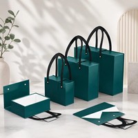 Scatola Pieghevole Portatile Wistac Factory OEM, Confezione Rigida di Lusso Personalizzata con Logo, Scatola Regalo Magnetica Pieghevole con Manico