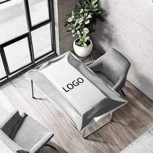 Sobres de Envío Plateados Metálicos, Bolsas de Polietileno con Impresión Personalizada, Sobres para Correo, Bolsas de Plástico Autosellables - Product Image 3