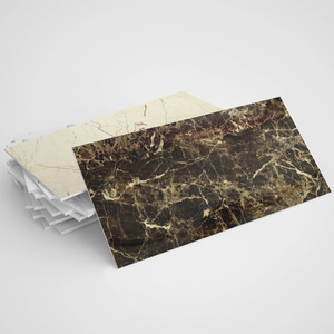 Papier peint en carreaux de marbre 3D imperméable, autocollant mural en PVC, résistant à l'humidité, design européen <span class=keywords><strong>pour</strong></span> villa, garantie 5 ans - Product Image 3