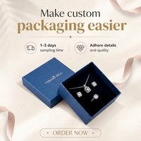 Vente chaude Personnalisé Portable Fiançailles Mini Femmes Cadeau Bague Collier Boucle D'oreille Boîte D'emballage Boîte À Bijoux