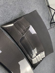Aileron de coffre arrière en fibre de carbone style 991 RS pour Porsche 997 - Product Image 4