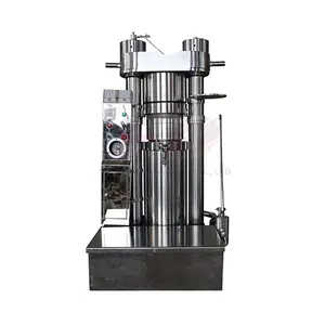 mini size home hydraulic press machine manual coconut oil extract machine Manual hydraulic small oil press