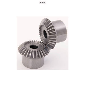 De alta precisión de acero espiral de acero al carbono de inglete engranajes para Energía y Minería - Product Image 1
