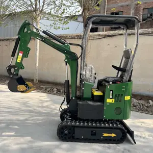 FREE SHIPPING Mini Excavators Hyundai Used Kubota/yanmar Engine Small Digger CE/EPA/EURO 5 Compact Mini Excavators 1 Ton Prices