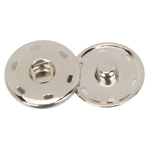 Factory Wholesale Two-Part Metal Sewing Snap <strong>Buttons</strong> Multi-Size <strong>Double</strong> Sided Press <strong>Studs</strong> with Plating Technique - Product Image 2
