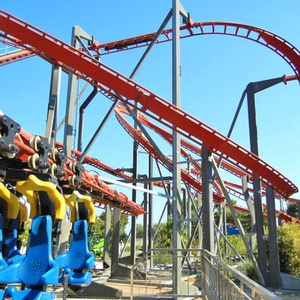 <span class=keywords><strong>Parc</strong></span> d'attractions et <span class=keywords><strong>parc</strong></span> à thème : manège extrême, montagnes russes suspendues palpitantes - Product Image 3