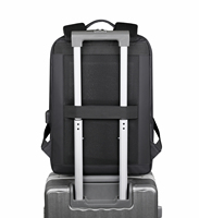 Tas Ransel Laptop Tahan Air Grosir, Kapasitas Besar, Port Pengisian Daya USB, Tas Ransel Komputer untuk Perjalanan, Pria, Kantor