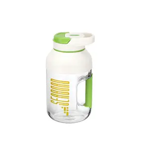 Günstiger Preis Große Kapazität 1,5 l tragbarer Wasser flaschen mischer für Sports aft presse Flasche Elektro mixer